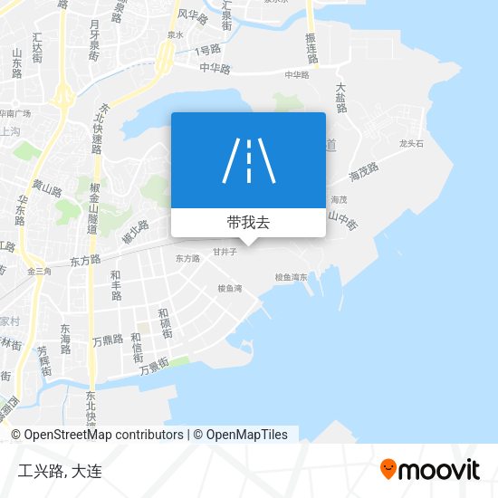 工兴路地图