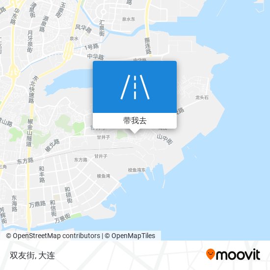 双友街地图