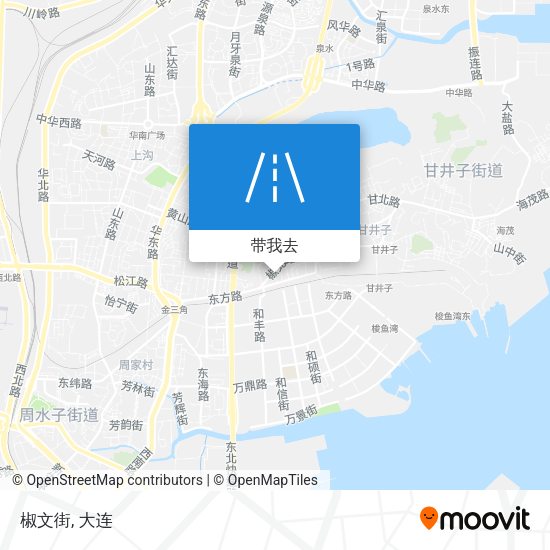 椒文街地图