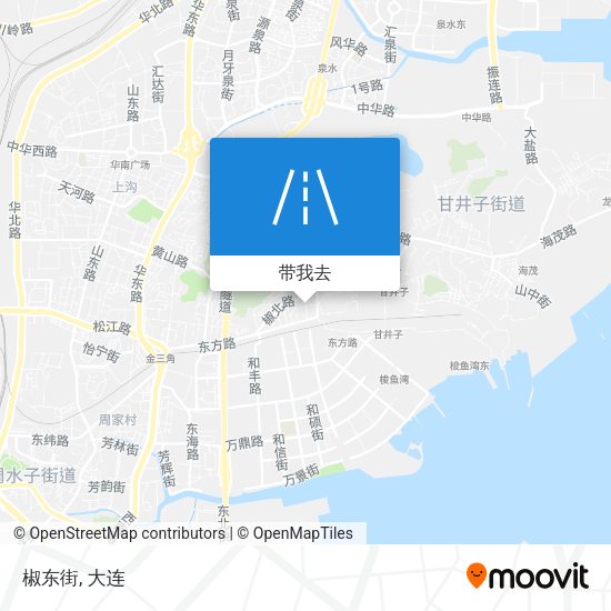 椒东街地图