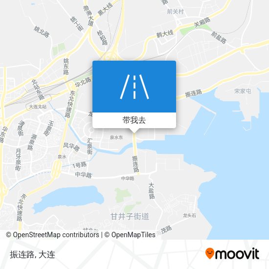 振连路地图