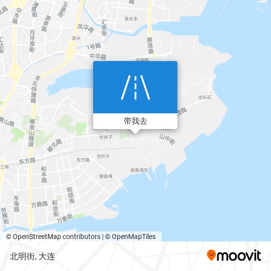 北明街地图