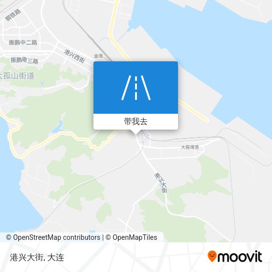 港兴大街地图