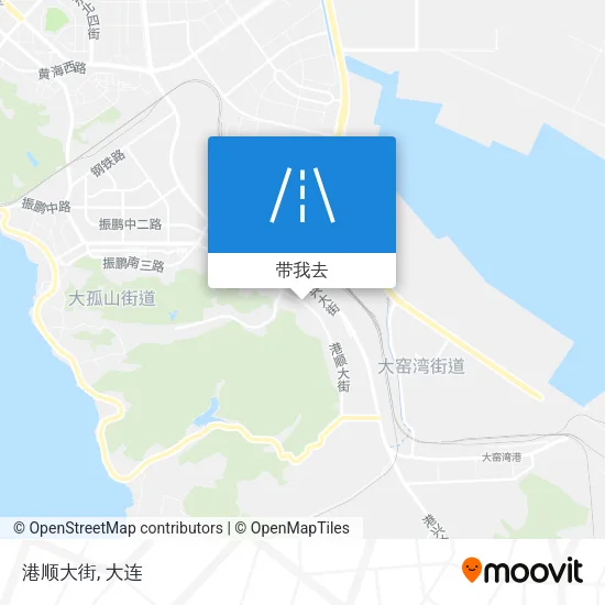 港顺大街地图