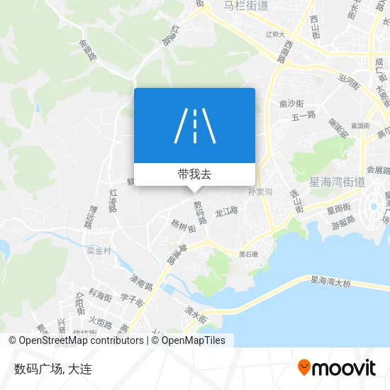 数码广场地图