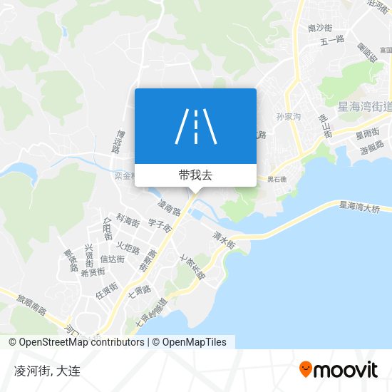 凌河街地图