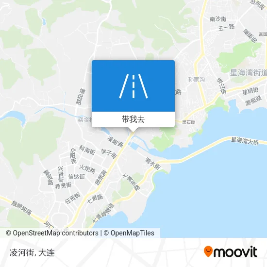 凌河街地图