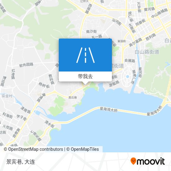 景宾巷地图