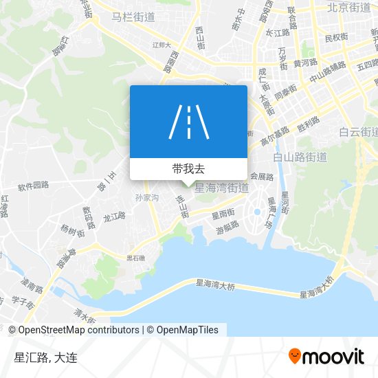 星汇路地图