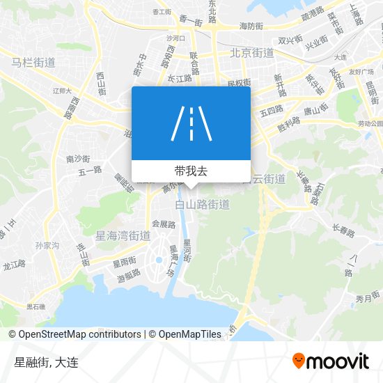 星融街地图