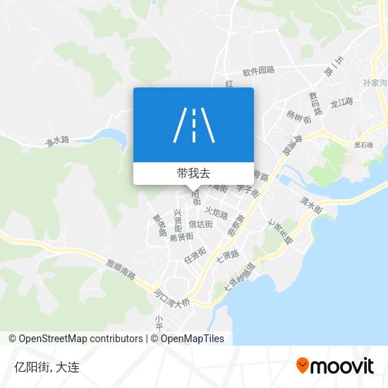 亿阳街地图