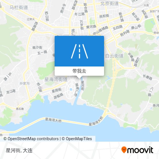 星河街地图