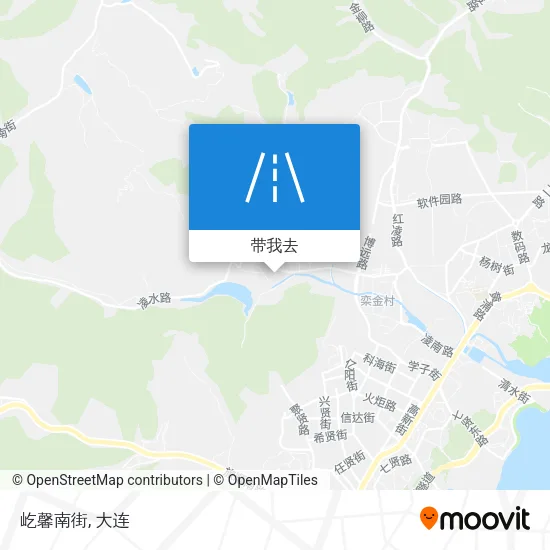 屹馨南街地图