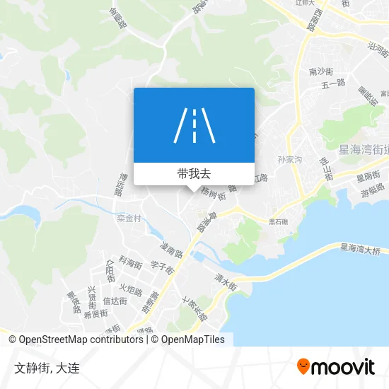 文静街地图