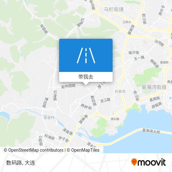 数码路地图
