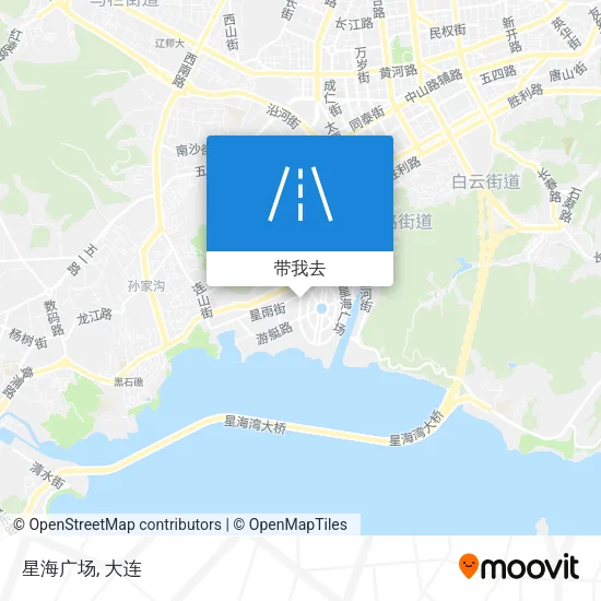 星海广场地图