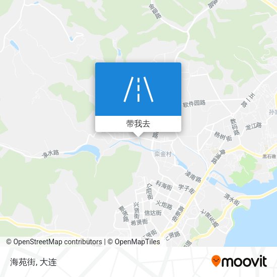 海苑街地图