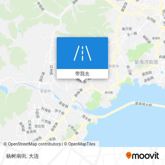 杨树南街地图