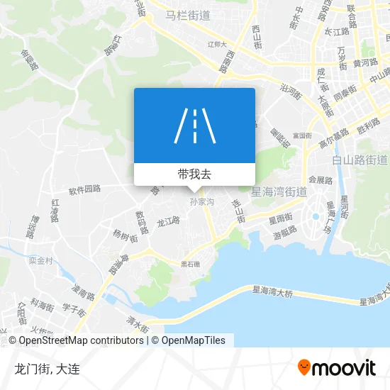 龙门街地图