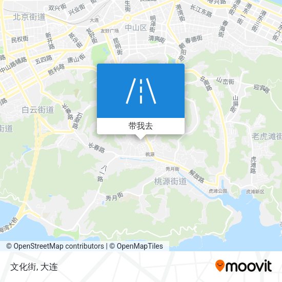 文化街地图