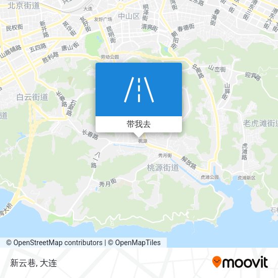 新云巷地图