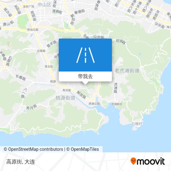 高原街地图