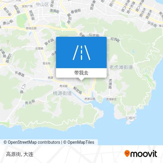 高原街地图
