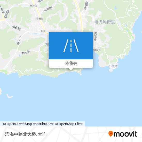滨海中路北大桥地图