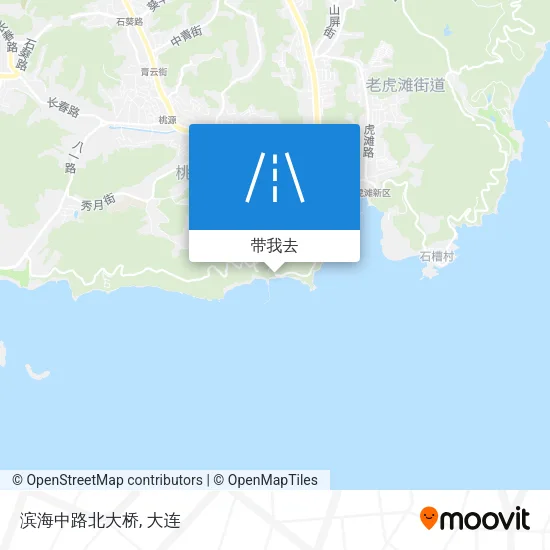 滨海中路北大桥地图