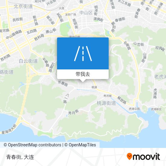 青春街地图