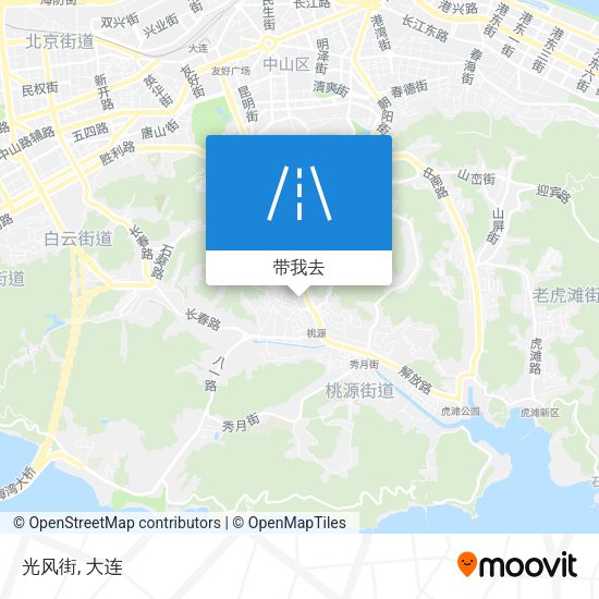 光风街地图