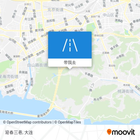 迎春三巷地图