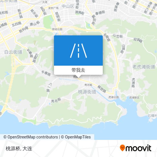 桃源桥地图