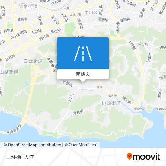 三环街地图