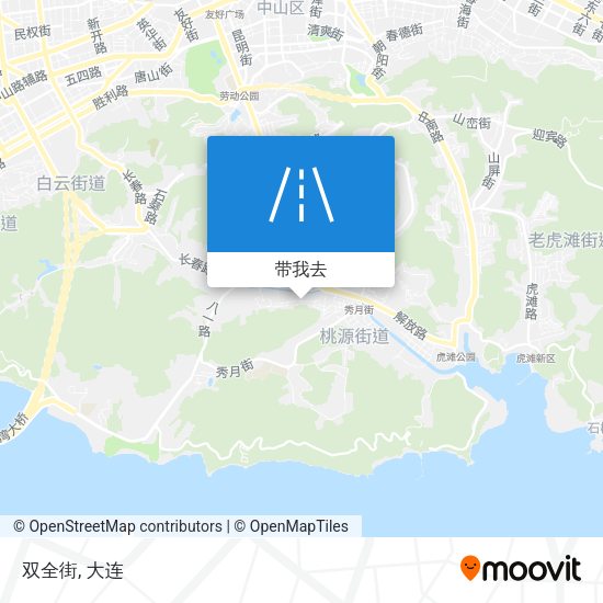 双全街地图
