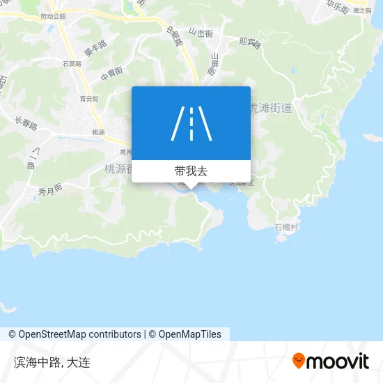 滨海中路地图