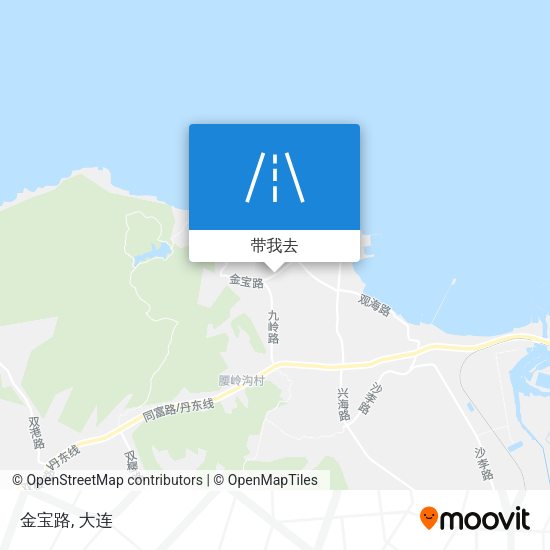 金宝路地图