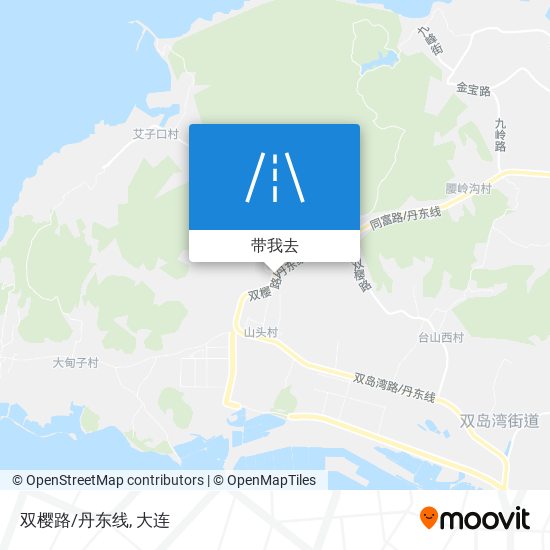 双樱路/丹东线地图