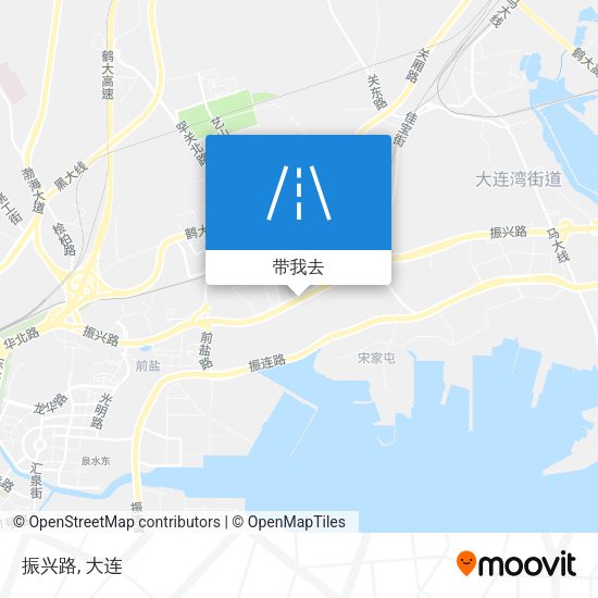 振兴路地图