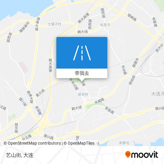 艺山街地图
