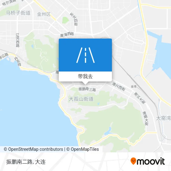 振鹏南二路地图