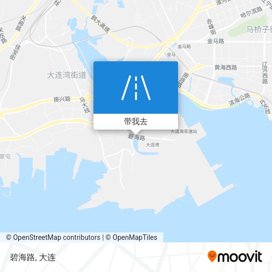 碧海路地图