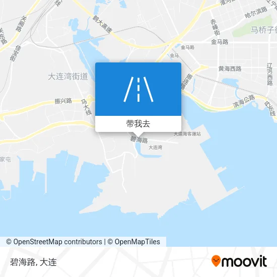 碧海路地图