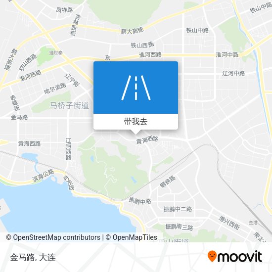 金马路地图
