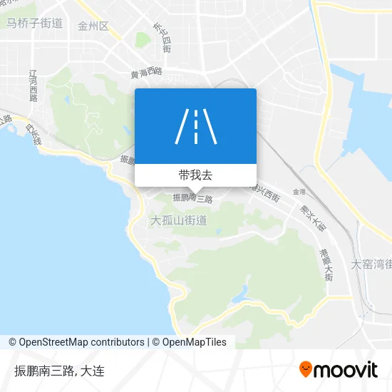 振鹏南三路地图