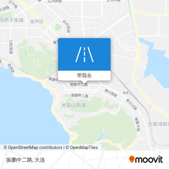 振鹏中二路地图