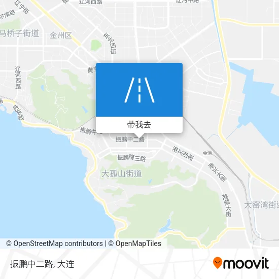 振鹏中二路地图