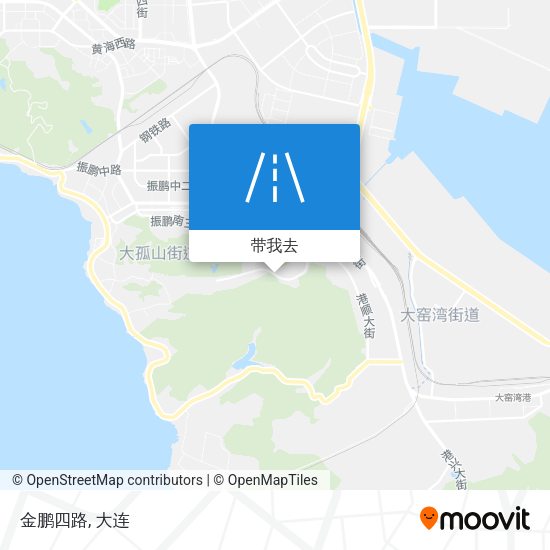 金鹏四路地图