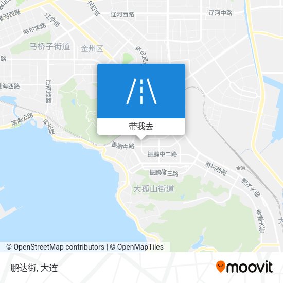 鹏达街地图