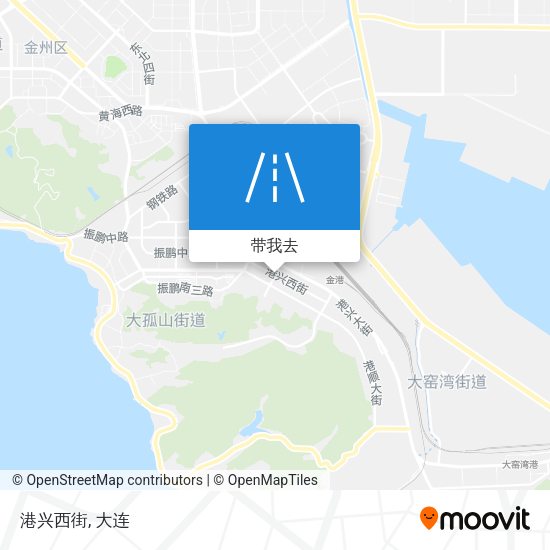 港兴西街地图